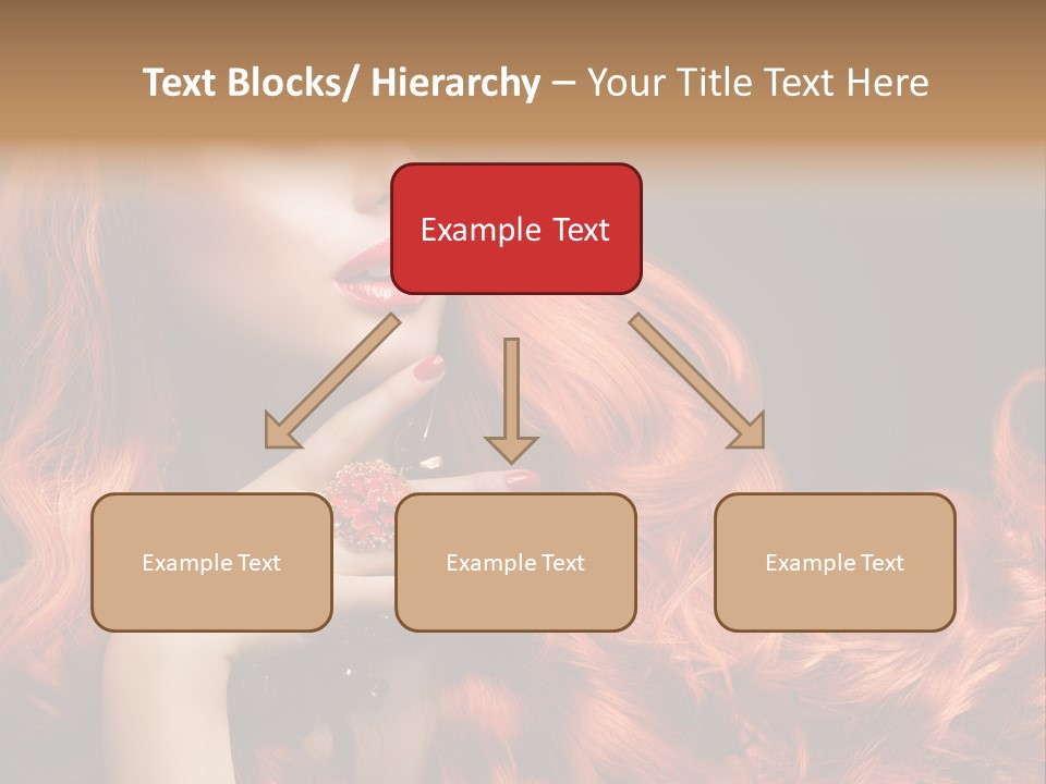 Beauty Sensuality Dark PowerPoint Template