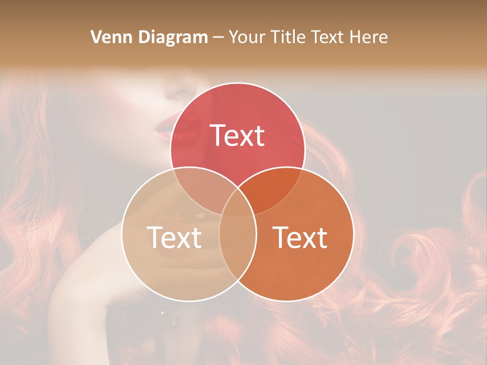 Beauty Sensuality Dark PowerPoint Template