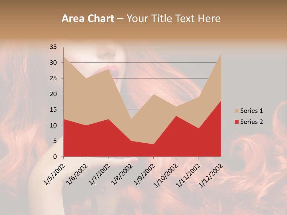 Beauty Sensuality Dark PowerPoint Template