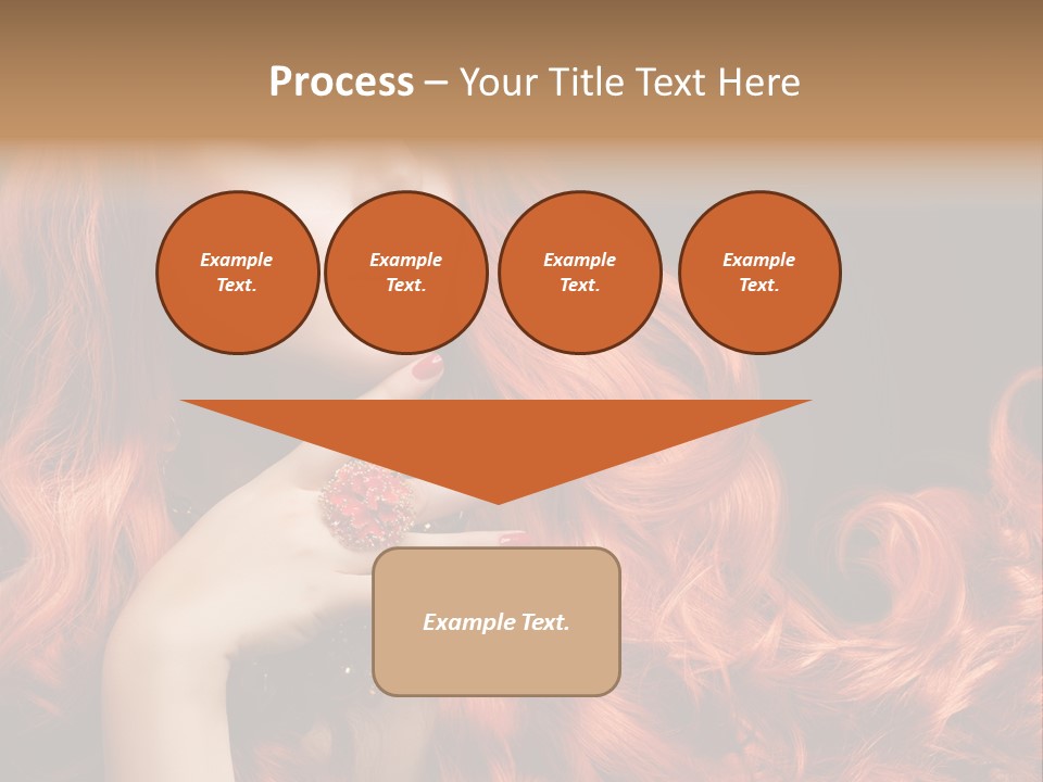 Beauty Sensuality Dark PowerPoint Template