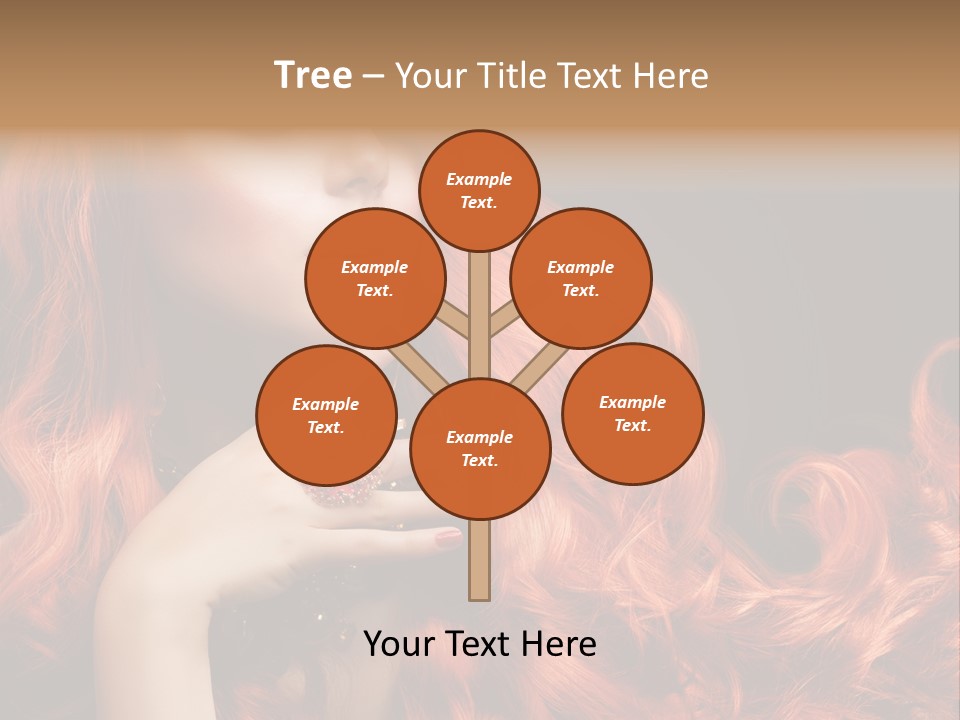 Beauty Sensuality Dark PowerPoint Template