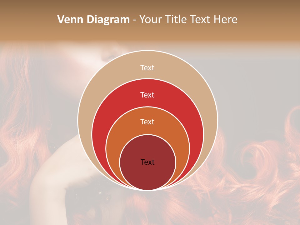 Beauty Sensuality Dark PowerPoint Template