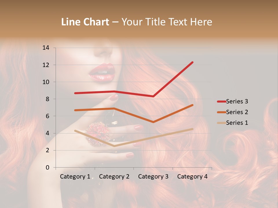 Beauty Sensuality Dark PowerPoint Template