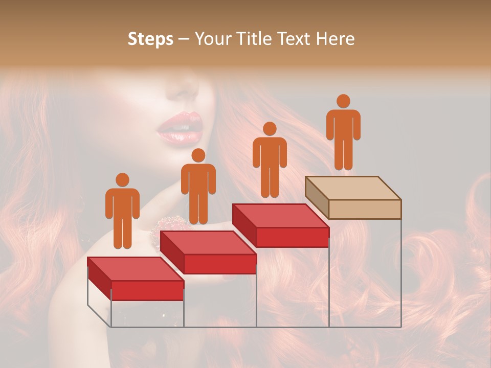 Beauty Sensuality Dark PowerPoint Template