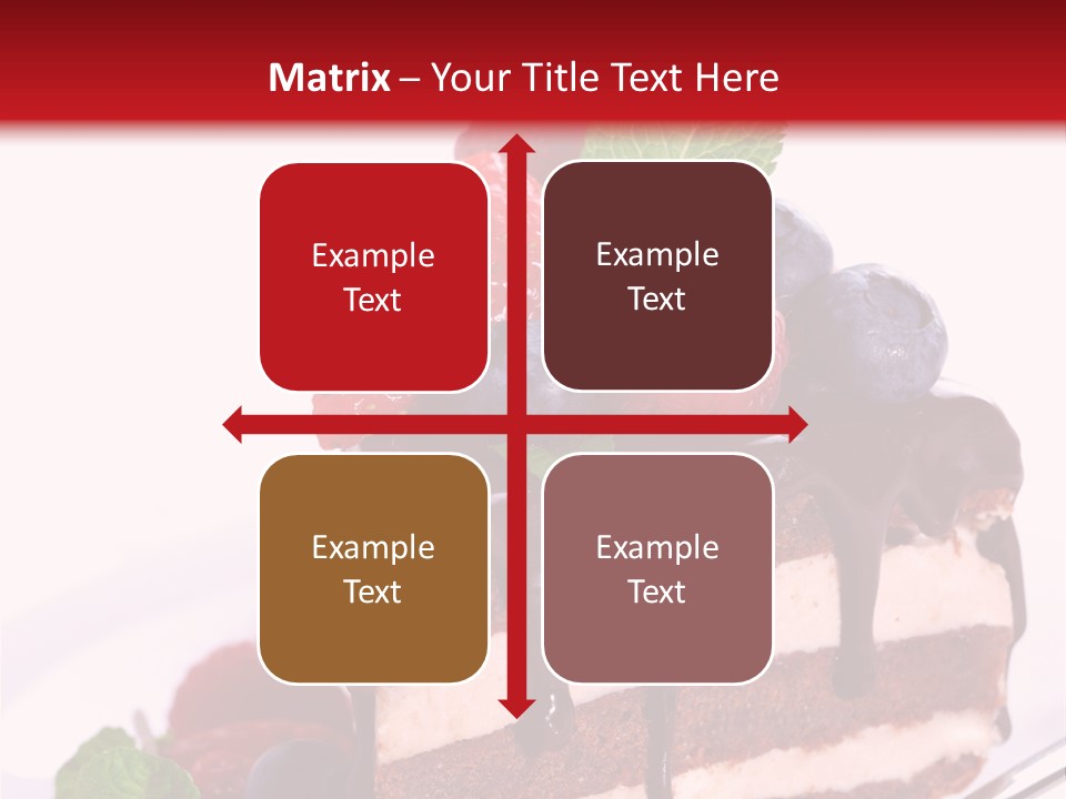 Restaurant Ros Ting Sauce PowerPoint Template