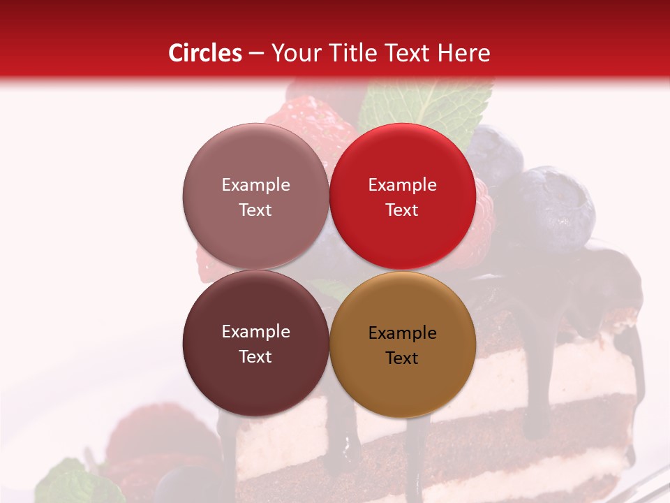 Restaurant Ros Ting Sauce PowerPoint Template