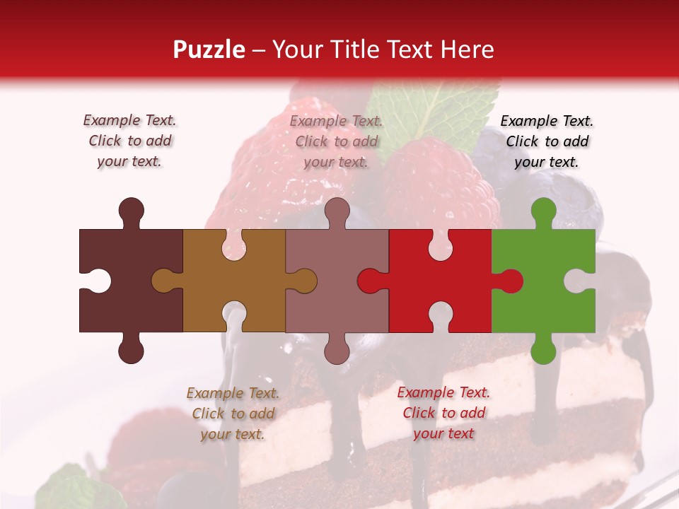 Restaurant Ros Ting Sauce PowerPoint Template