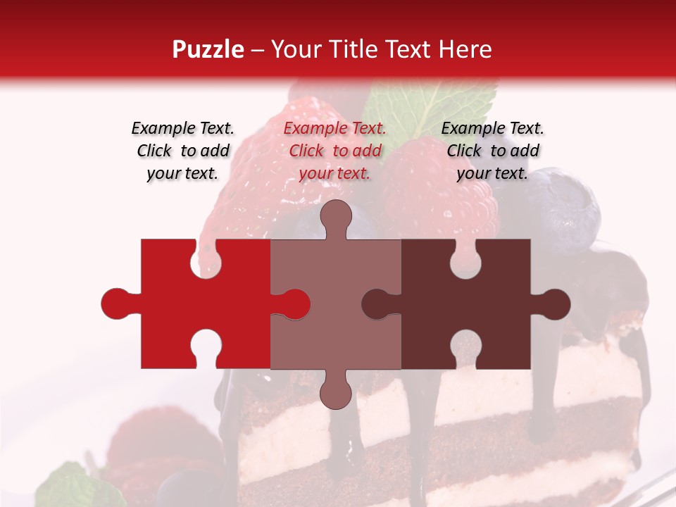 Restaurant Ros Ting Sauce PowerPoint Template