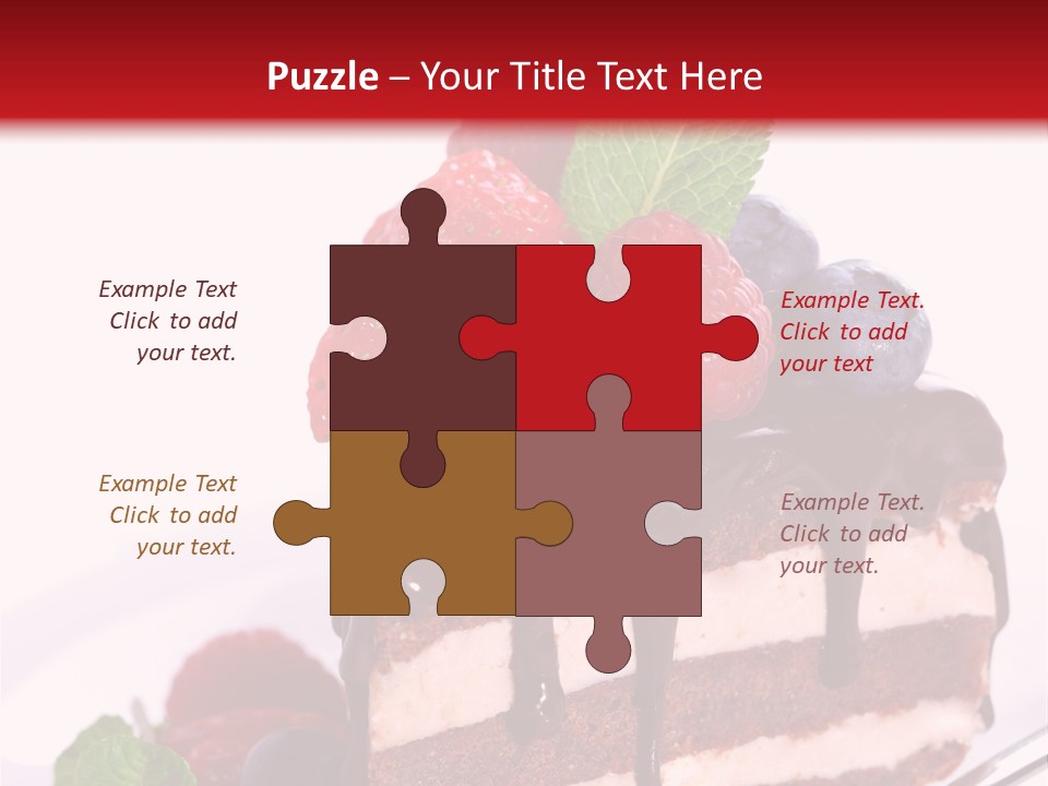 Restaurant Ros Ting Sauce PowerPoint Template