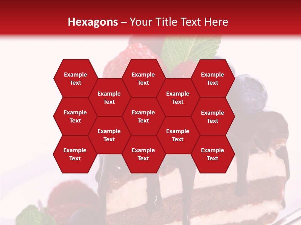 Restaurant Ros Ting Sauce PowerPoint Template