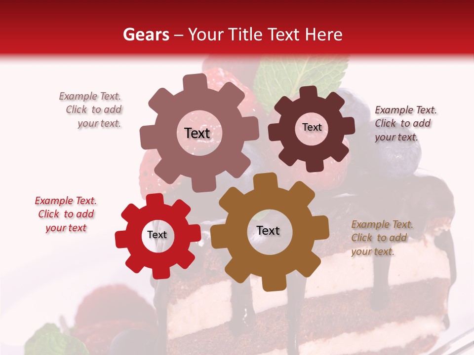 Restaurant Ros Ting Sauce PowerPoint Template