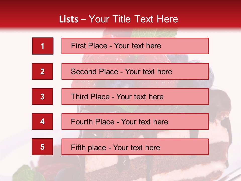 Restaurant Ros Ting Sauce PowerPoint Template