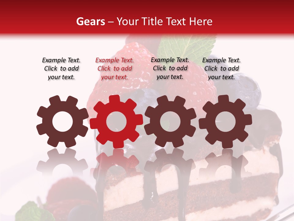 Restaurant Ros Ting Sauce PowerPoint Template