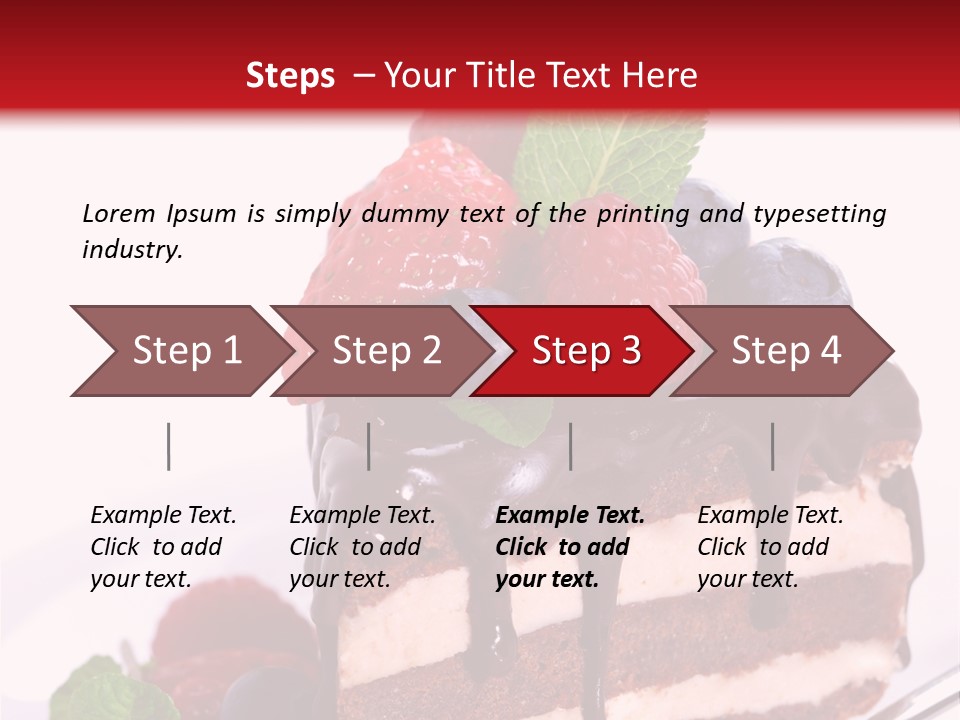 Restaurant Ros Ting Sauce PowerPoint Template