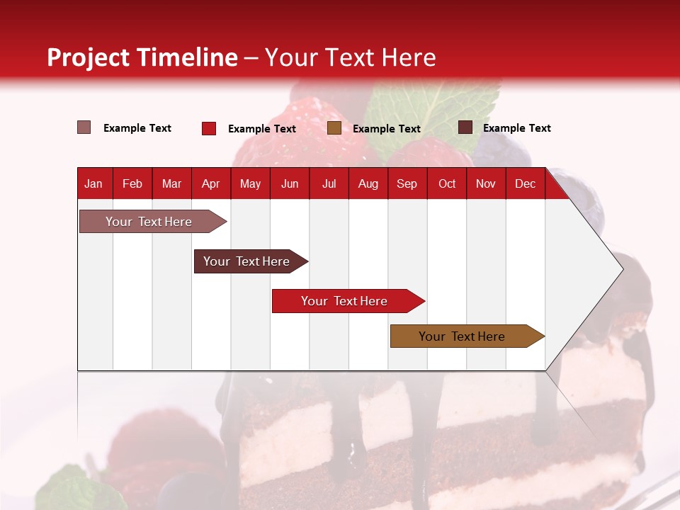 Restaurant Ros Ting Sauce PowerPoint Template