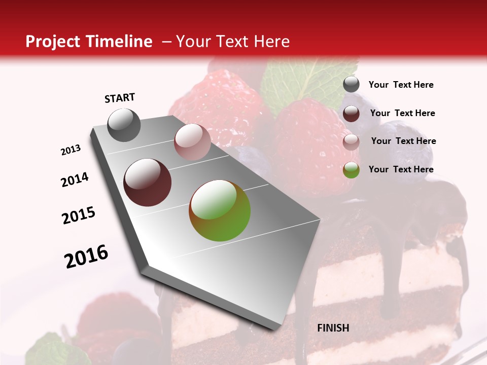 Restaurant Ros Ting Sauce PowerPoint Template