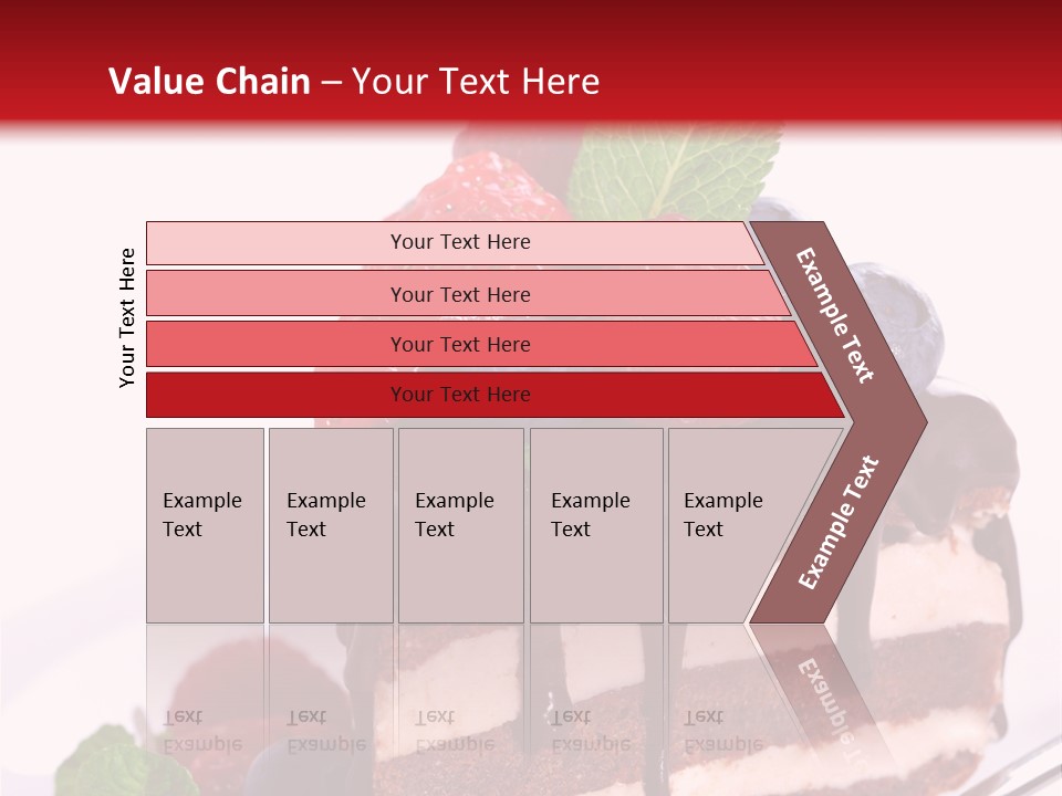 Restaurant Ros Ting Sauce PowerPoint Template