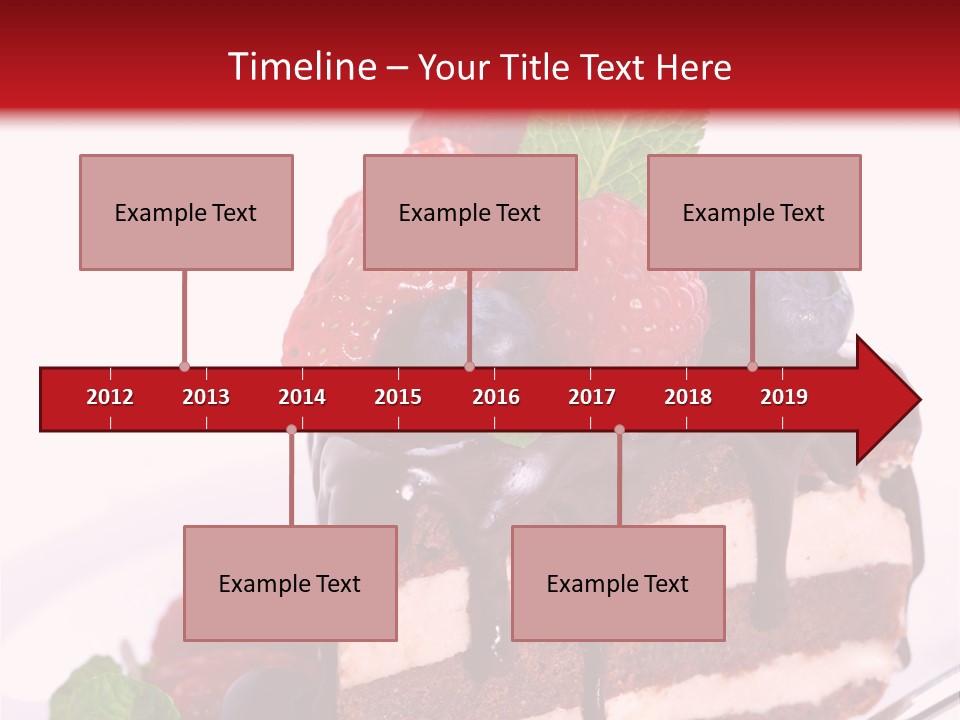 Restaurant Ros Ting Sauce PowerPoint Template