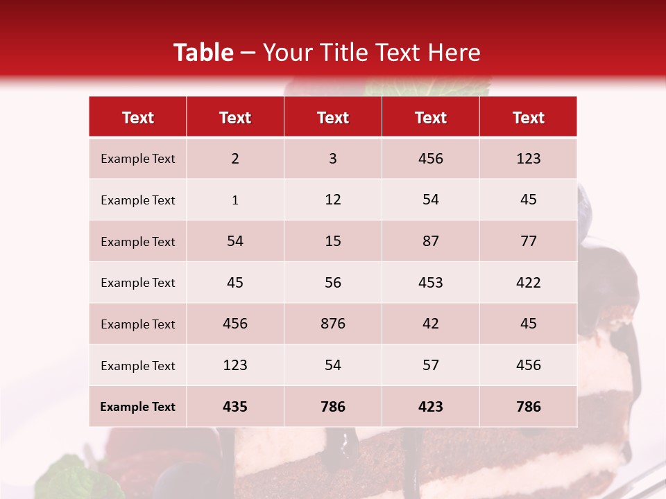 Restaurant Ros Ting Sauce PowerPoint Template