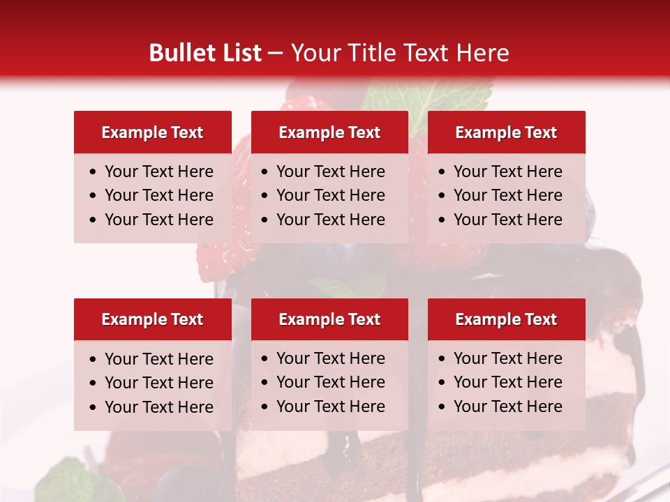 Restaurant Ros Ting Sauce PowerPoint Template