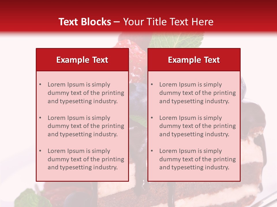 Restaurant Ros Ting Sauce PowerPoint Template