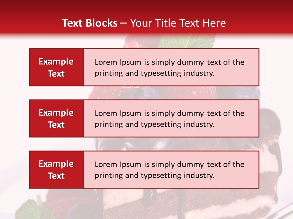 Restaurant Ros Ting Sauce PowerPoint Template