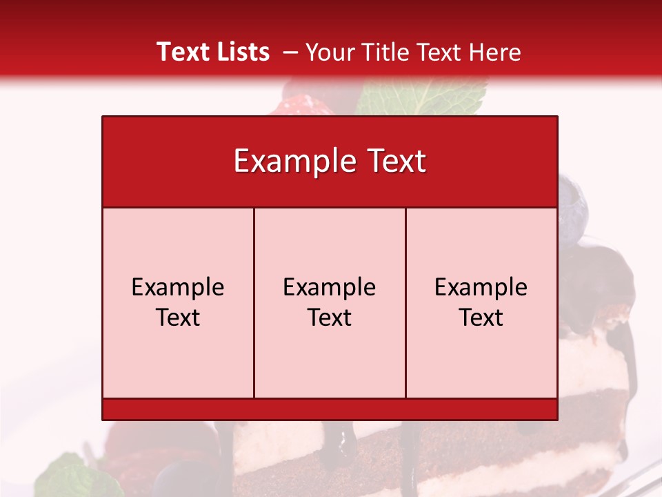 Restaurant Ros Ting Sauce PowerPoint Template