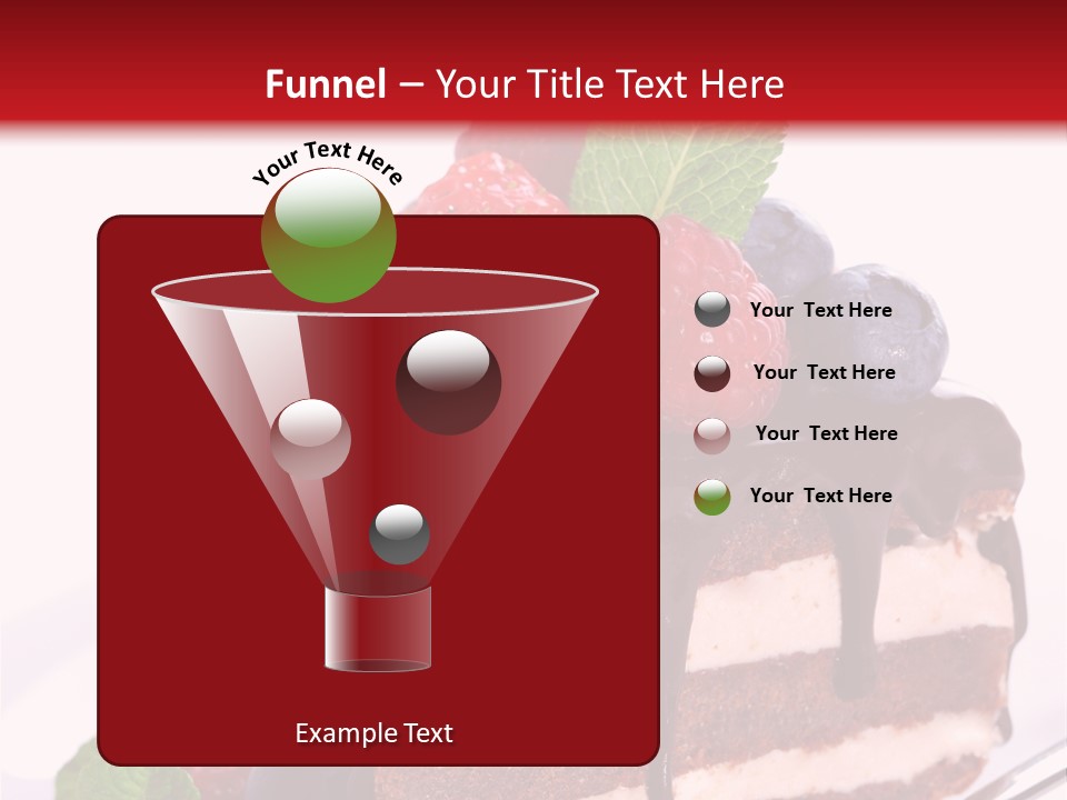 Restaurant Ros Ting Sauce PowerPoint Template