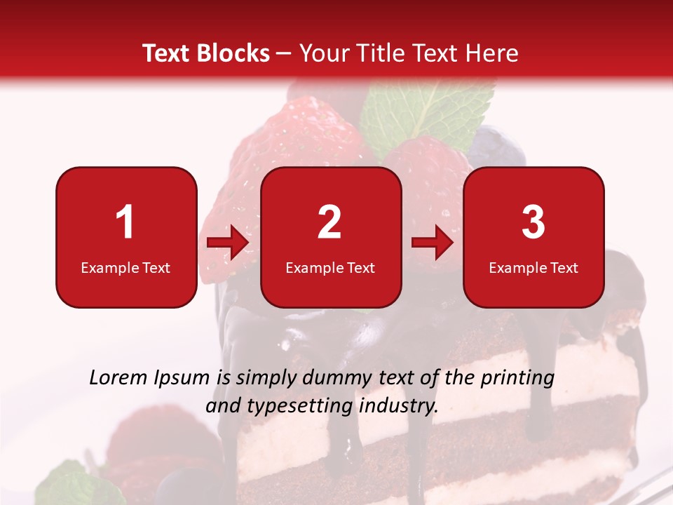 Restaurant Ros Ting Sauce PowerPoint Template