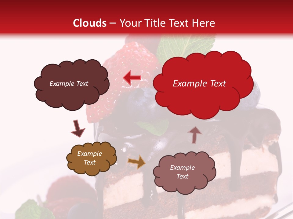 Restaurant Ros Ting Sauce PowerPoint Template