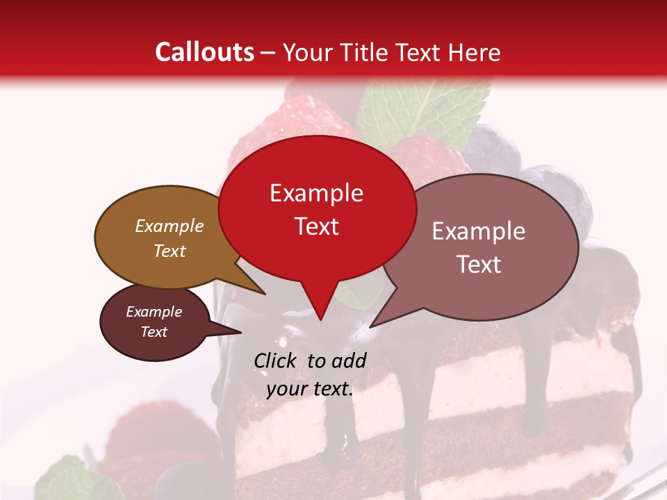 Restaurant Ros Ting Sauce PowerPoint Template