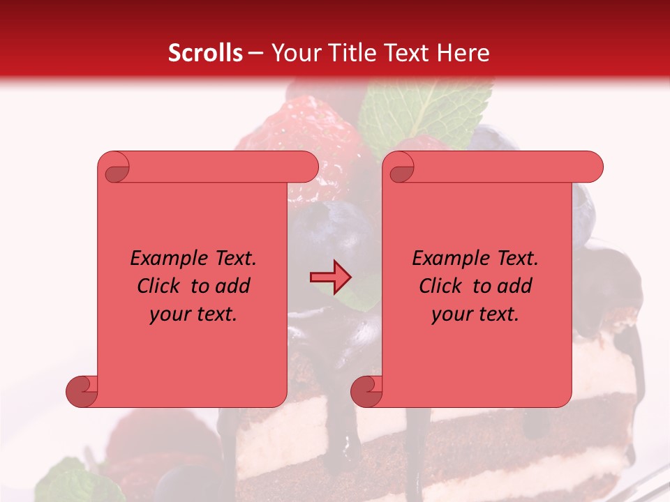 Restaurant Ros Ting Sauce PowerPoint Template