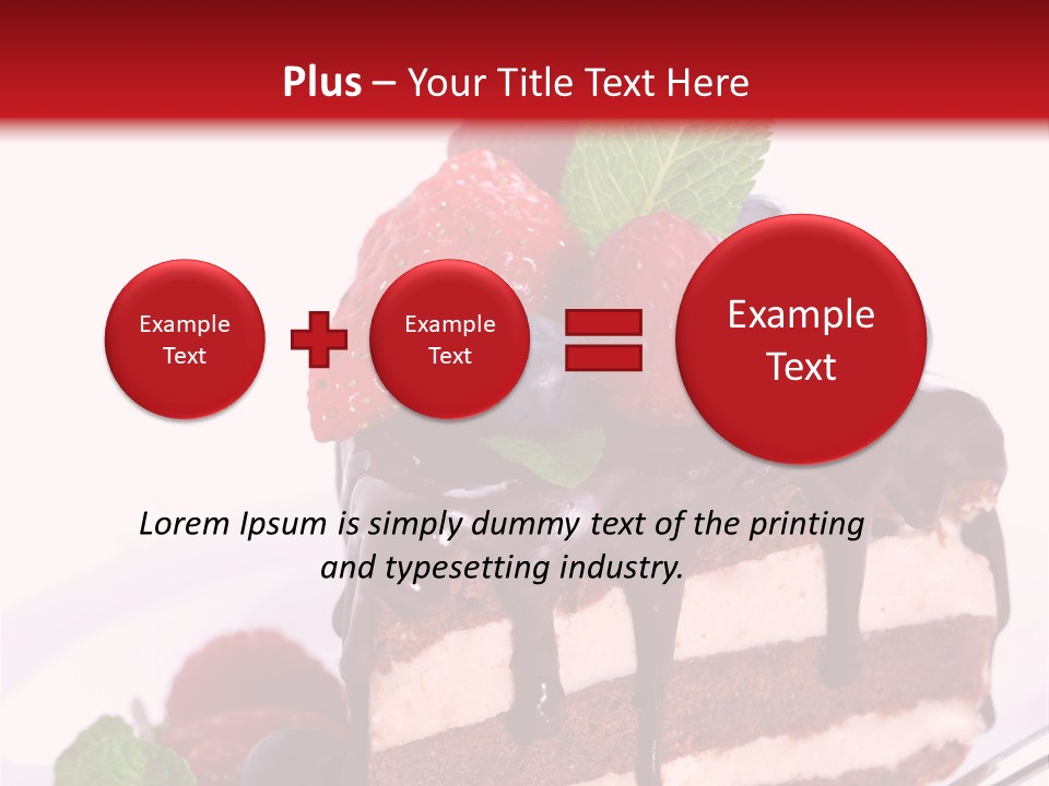 Restaurant Ros Ting Sauce PowerPoint Template