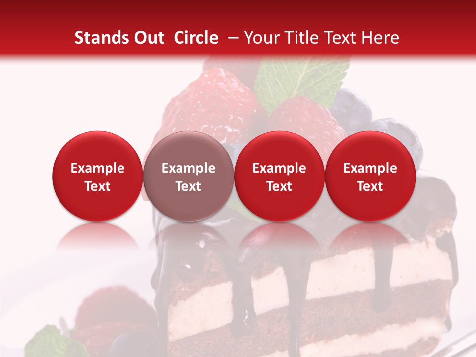 Restaurant Ros Ting Sauce PowerPoint Template