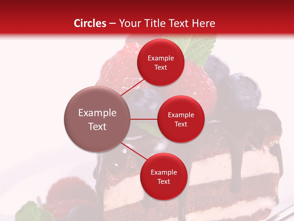 Restaurant Ros Ting Sauce PowerPoint Template