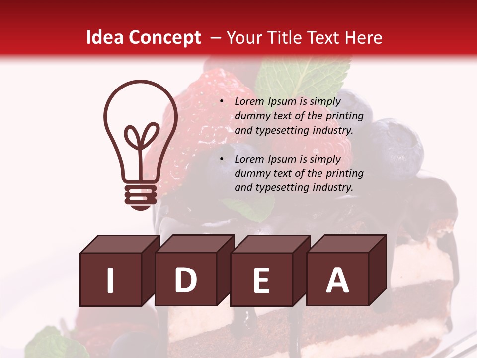 Restaurant Ros Ting Sauce PowerPoint Template