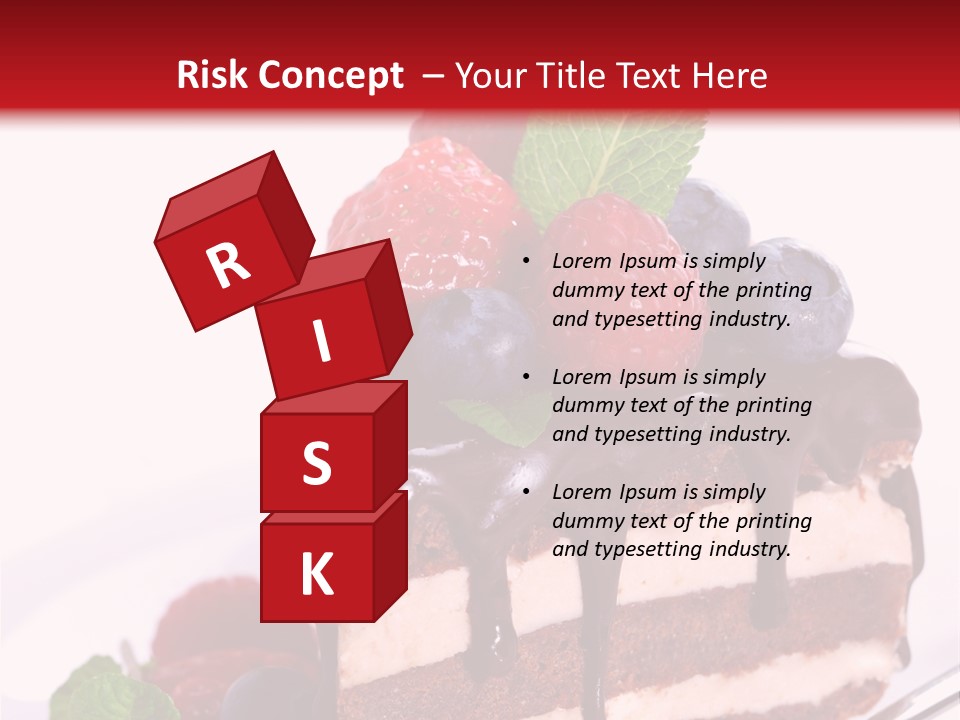 Restaurant Ros Ting Sauce PowerPoint Template