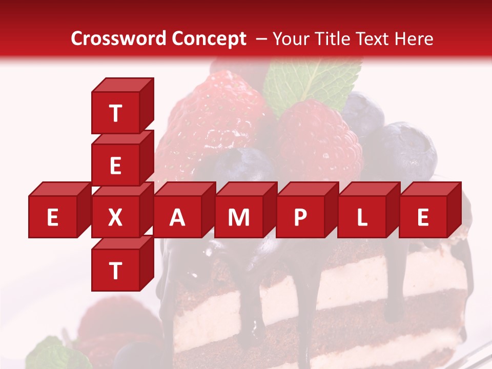 Restaurant Ros Ting Sauce PowerPoint Template