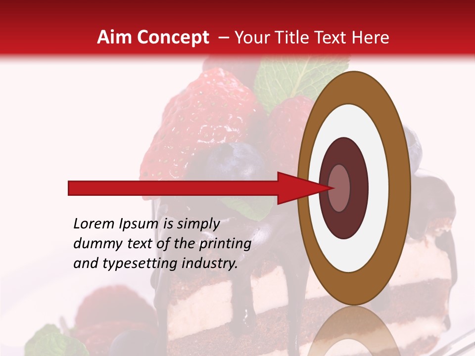 Restaurant Ros Ting Sauce PowerPoint Template