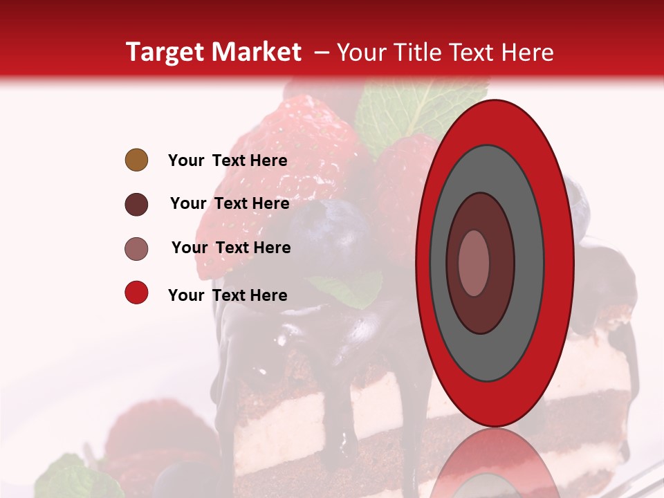 Restaurant Ros Ting Sauce PowerPoint Template