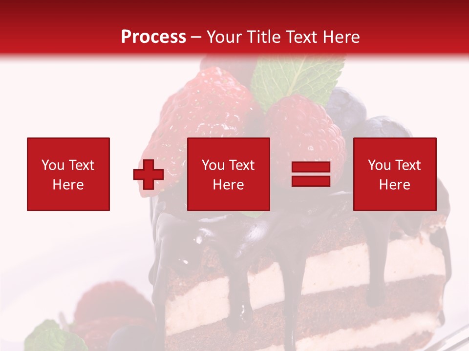 Restaurant Ros Ting Sauce PowerPoint Template