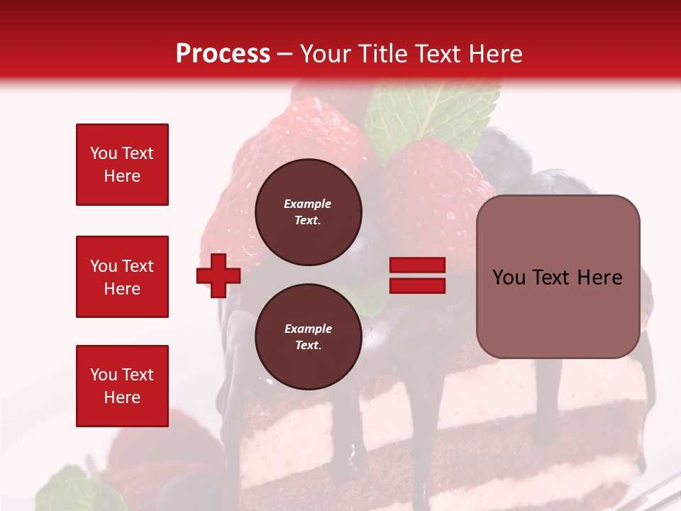 Restaurant Ros Ting Sauce PowerPoint Template