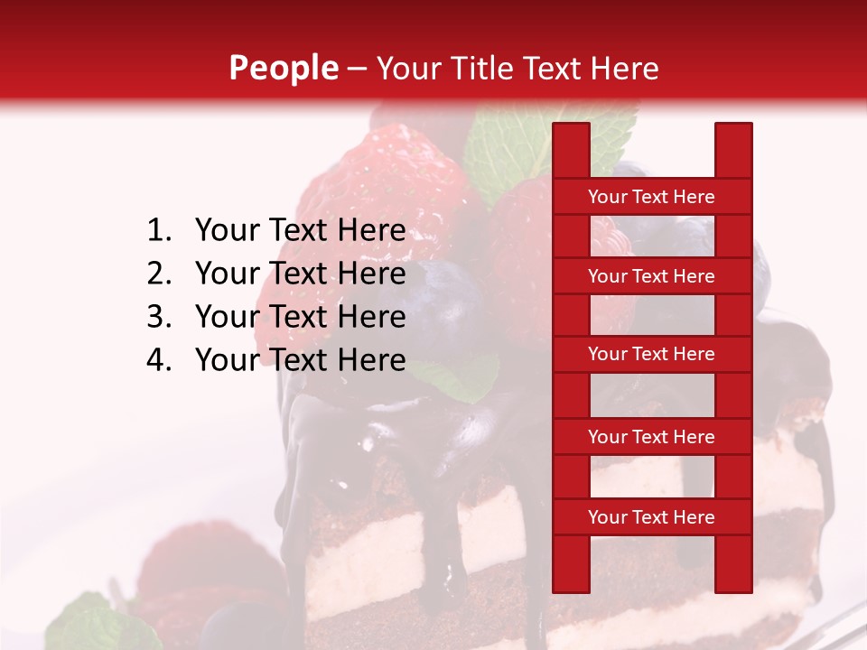 Restaurant Ros Ting Sauce PowerPoint Template