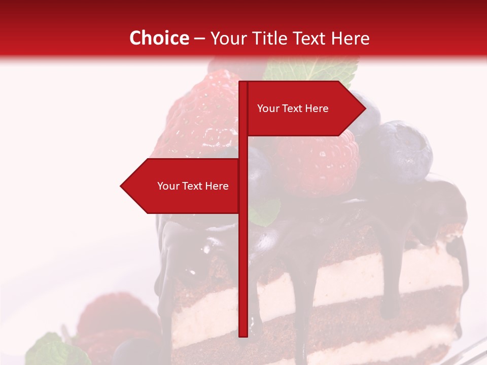 Restaurant Ros Ting Sauce PowerPoint Template