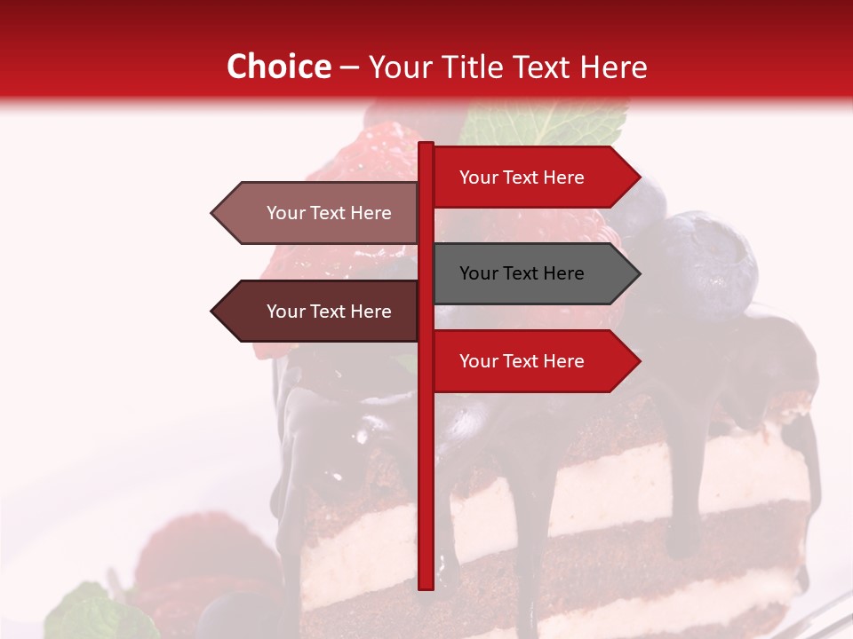 Restaurant Ros Ting Sauce PowerPoint Template