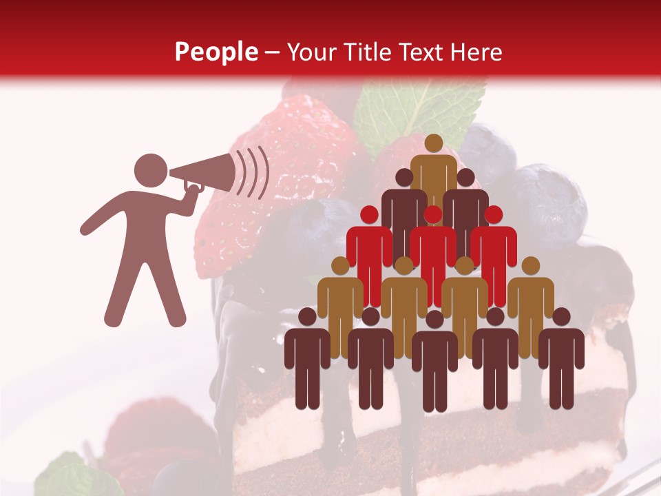 Restaurant Ros Ting Sauce PowerPoint Template