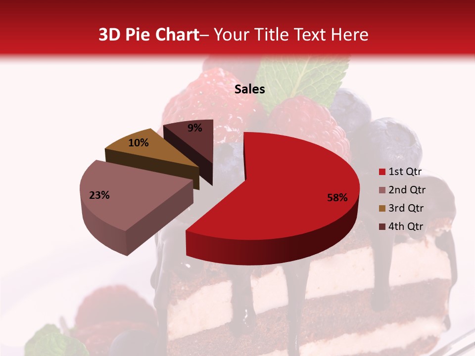 Restaurant Ros Ting Sauce PowerPoint Template