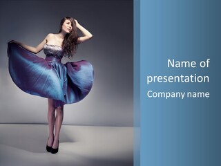 Conference Toon Group PowerPoint Template