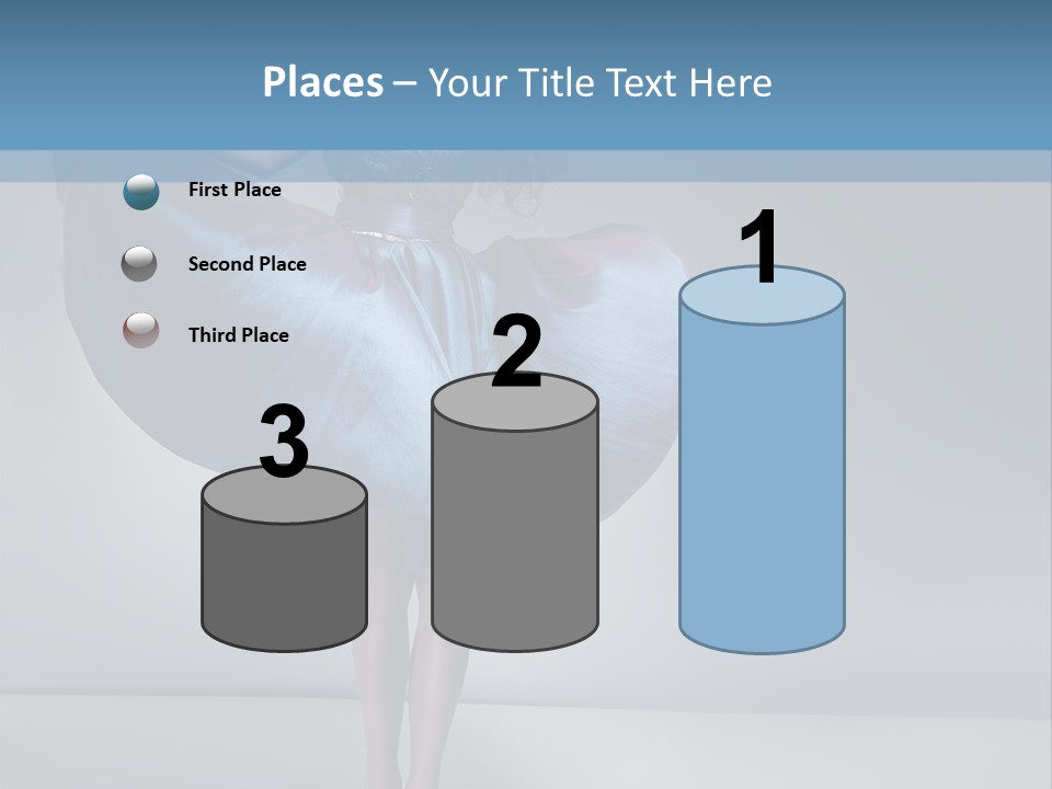 Conference Toon Group PowerPoint Template