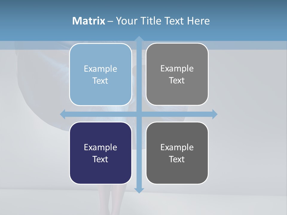 Conference Toon Group PowerPoint Template
